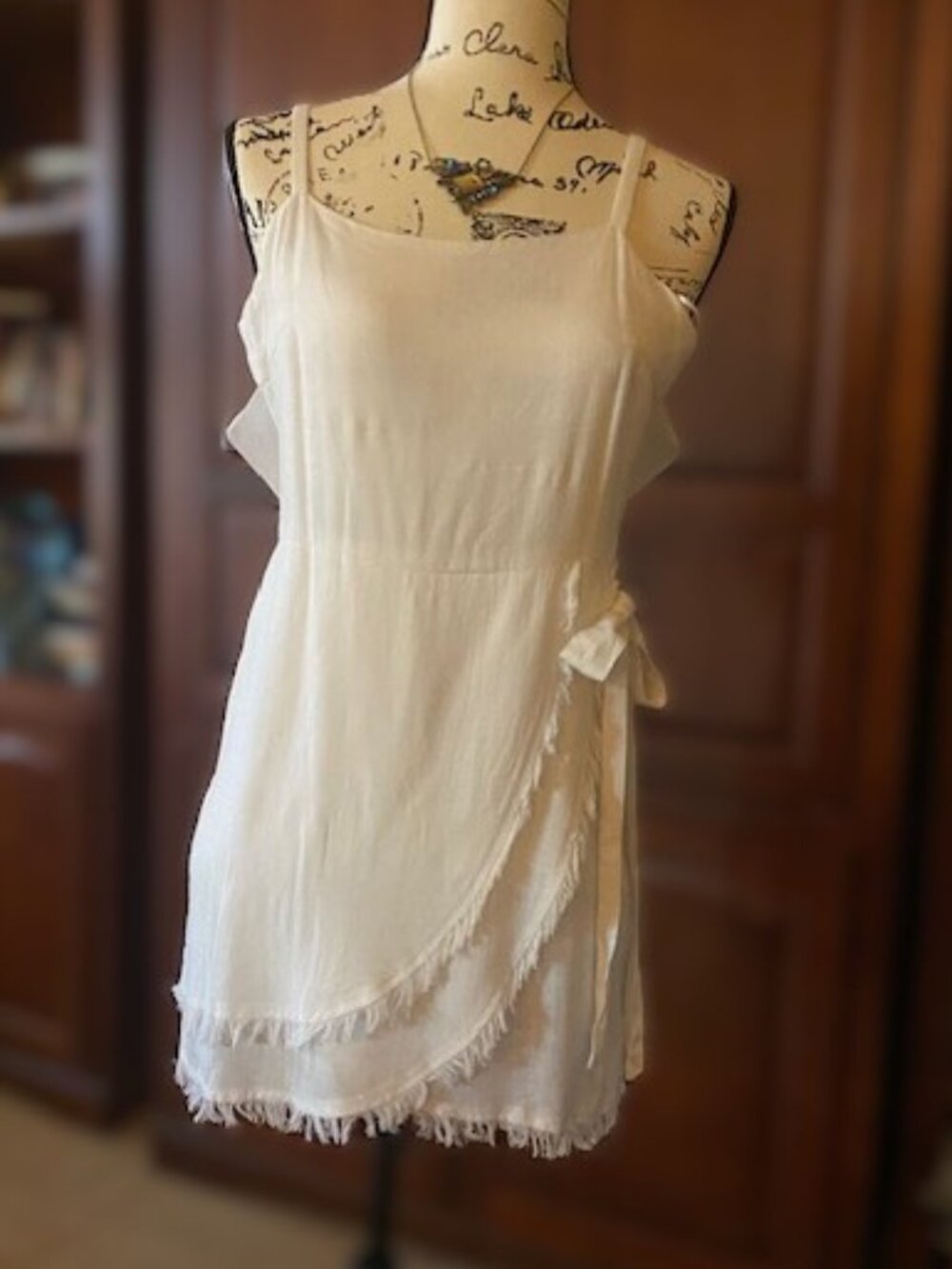 Lelis Summer white dress Size XS - Small